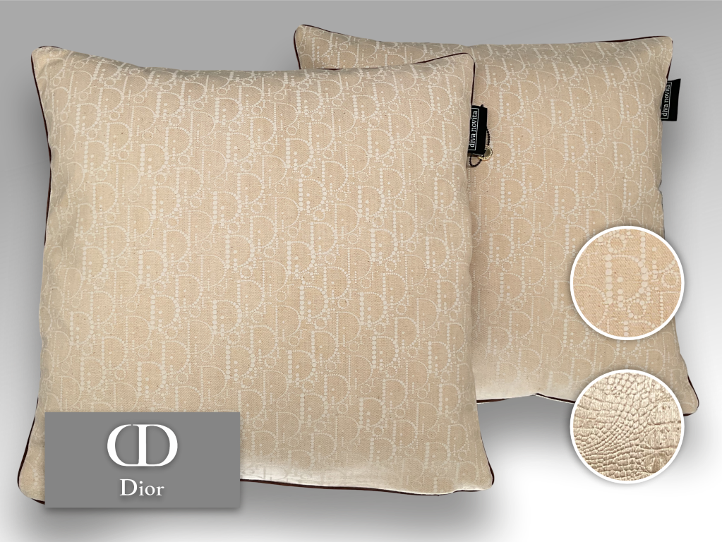 new_103 - Dior Paris - Beige Logo Jeans
